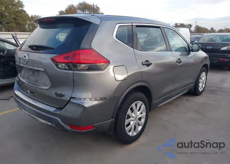 2017 Nissan Rogue S z USA, uszkodzony, nr VIN KNMAT2MTXHP542303
